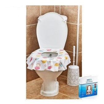 BabyJem Atılabilir Klozet Örtüsü 10 adet STD
