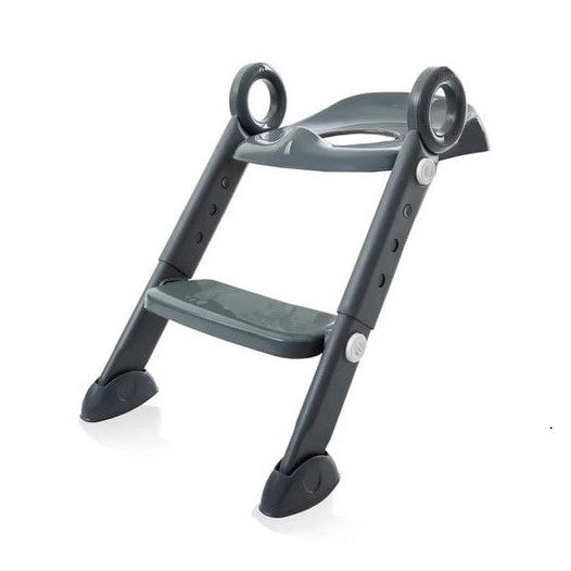 BabyJem Basamaklı Katlanabilir Klozet Adaptörü Antrasit