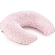 BabyJem Bebek Emzirme ve Destek Minderi Yonca Desenli Pembe