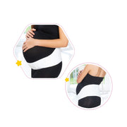 BabyJem Hamile Bel Destek Bandı Beyaz