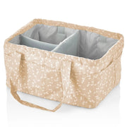 BabyJem Katlamalı Anne & Bebek Organizer Somon Çiçek STD