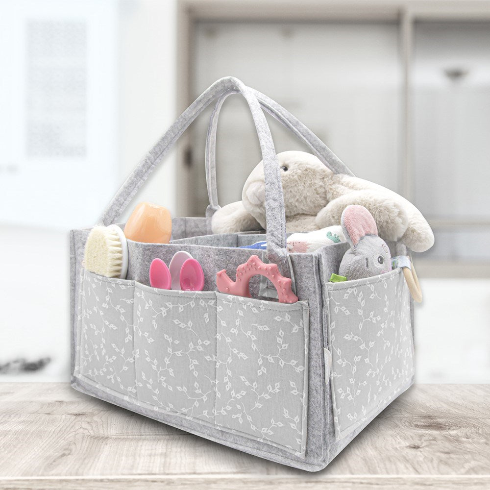 Babyjem Keçe Anne Bebek Bakım Çantası Gri