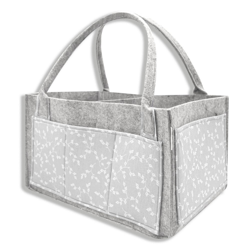 Babyjem Keçe Anne Bebek Bakım Çantası Gri