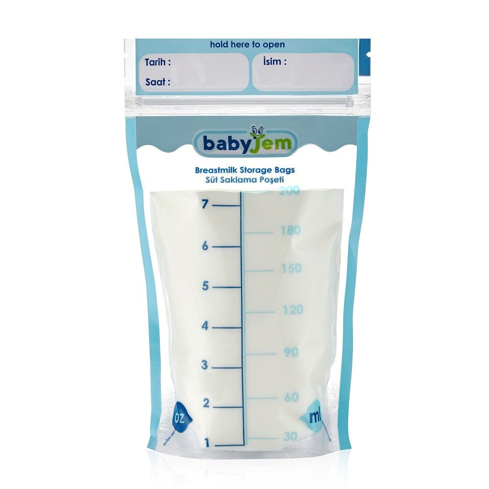 Babyjem Süt Saklama Poşeti 25 Adet