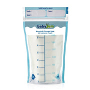 Babyjem Süt Saklama Poşeti 25 Adet