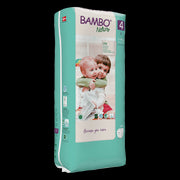 Bambo Nature No:4 Bebek Bezi 7-14 kg (48 Adet) STD