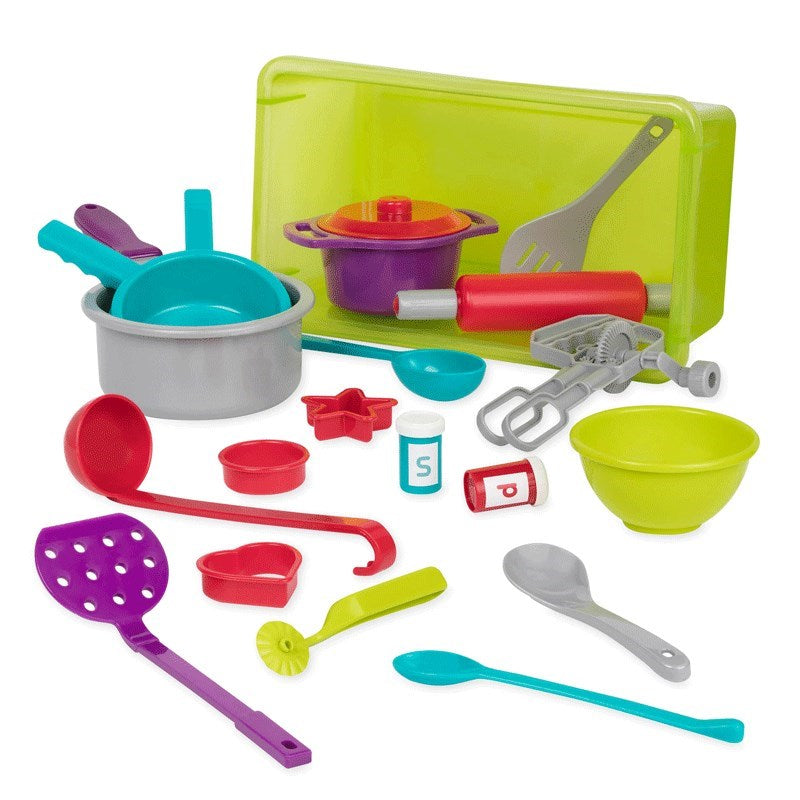 Battat Yemek Seti 3 Yaş+