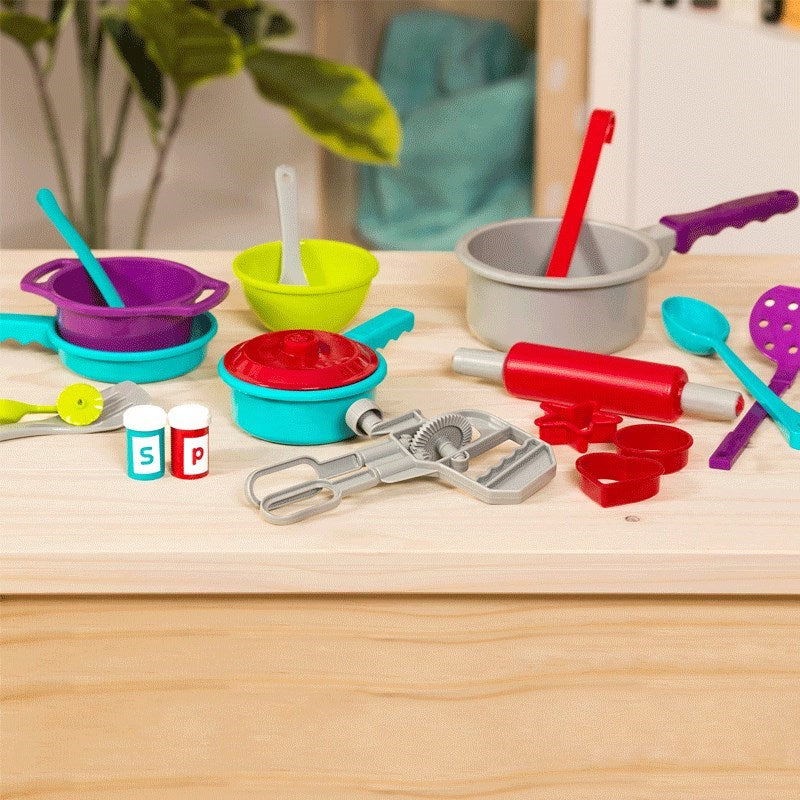 Battat Yemek Seti 3 Yaş+