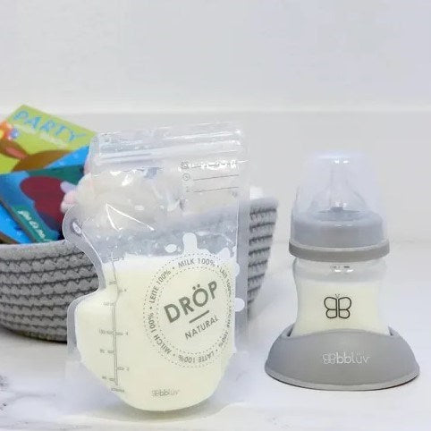 Bblüv Dröp Anne Sütü Saklama Poşeti 50'li STD