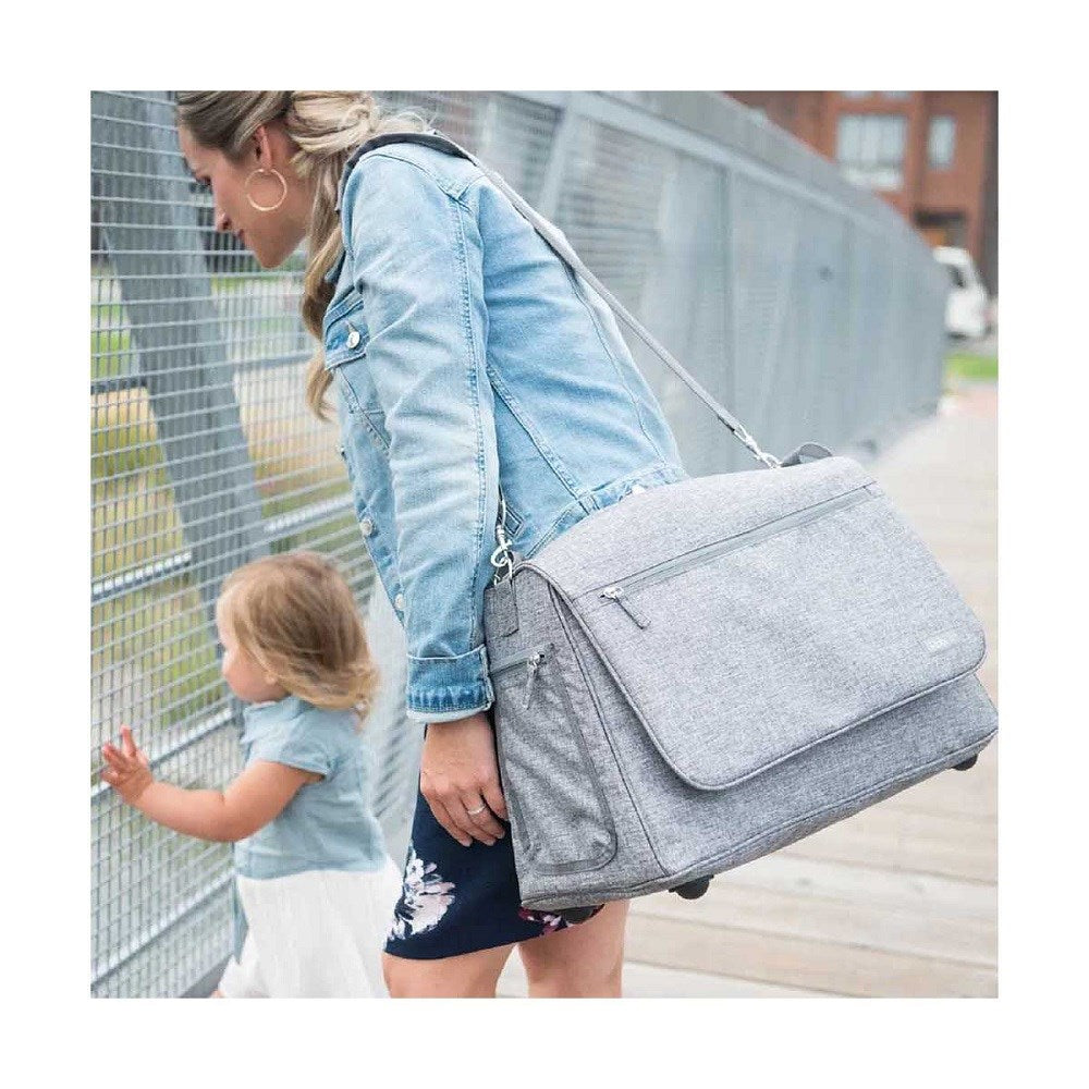 Bblüv Ültra (Gri) - Bebek Bakım Çantası