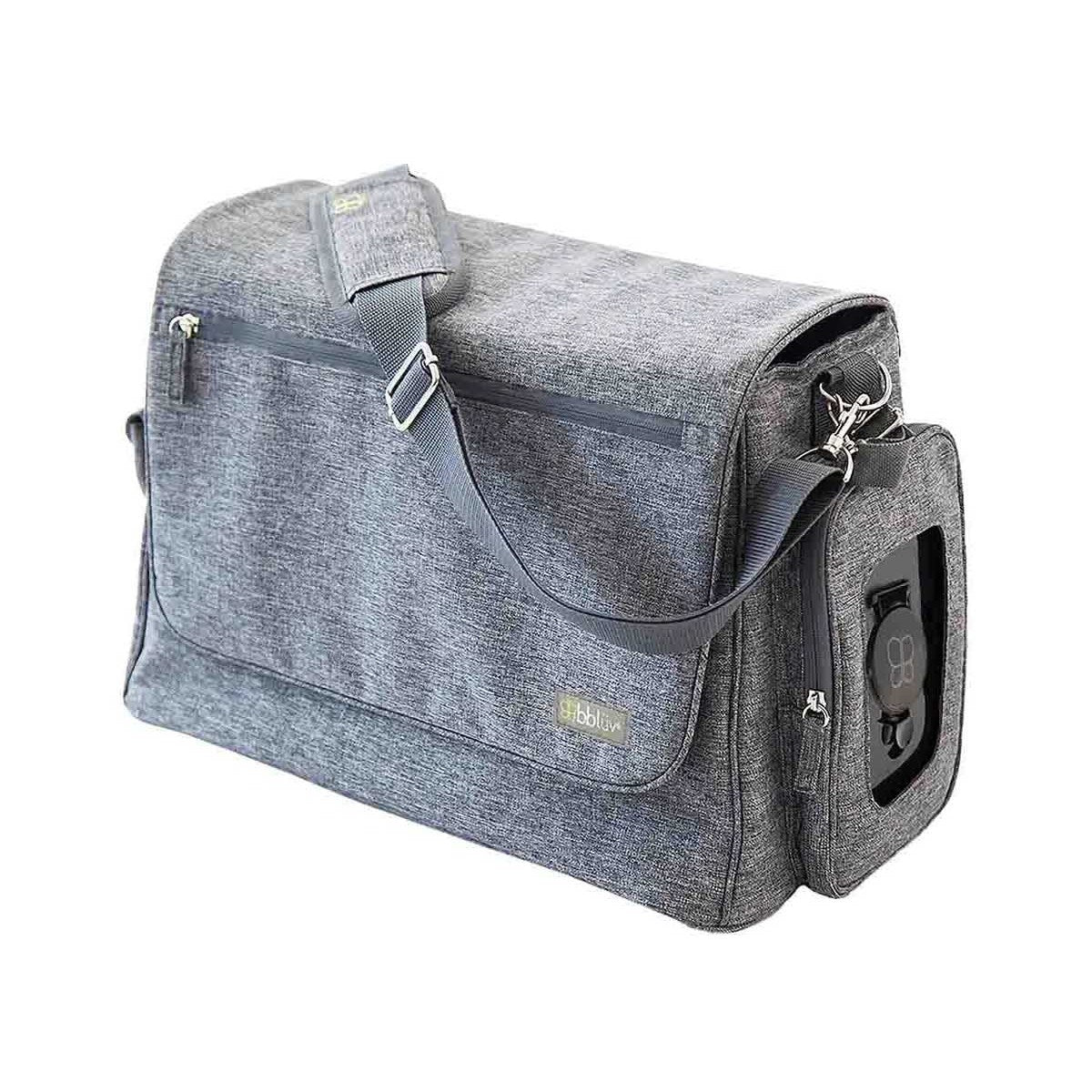 Bblüv Ültra (Gri) - Bebek Bakım Çantası