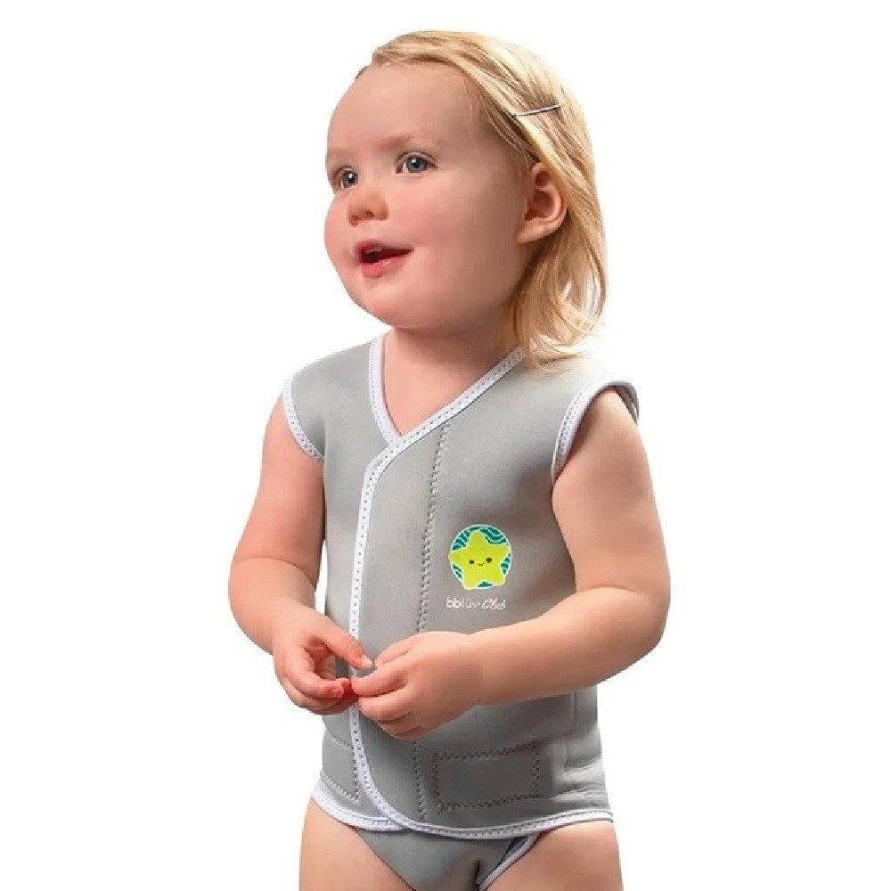 Bblüv Wraap Neoprene Dalış Kıyafeti Gri