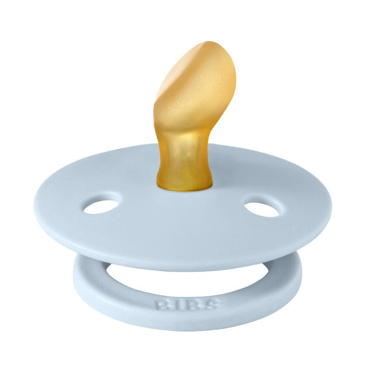 Bibs Colour Anatomik Damaklı Emzik Baby Blue 6+ Ay Açık Mavi