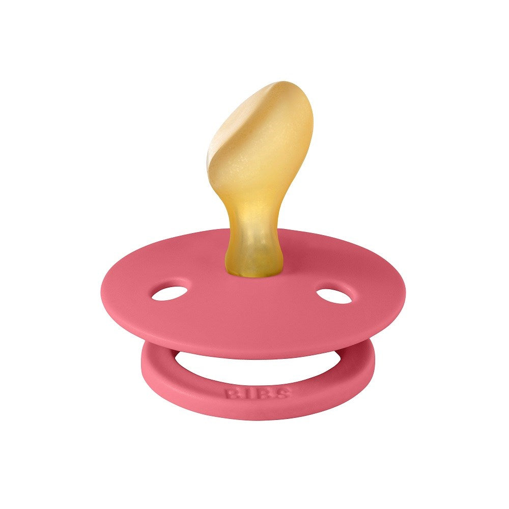 Bibs Colour Anatomik Damaklı Emzik Coral 6+ Ay Pembe