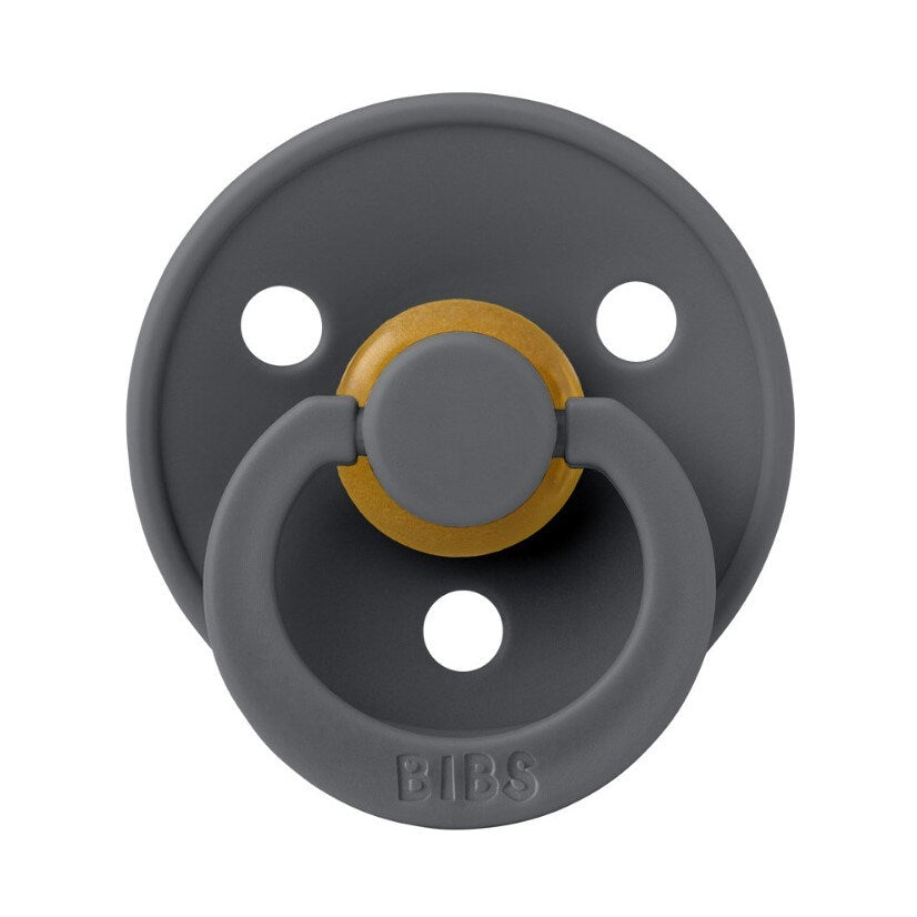 Bibs Colour Anatomik Damaklı Emzik Iron 6+ Ay FÜME