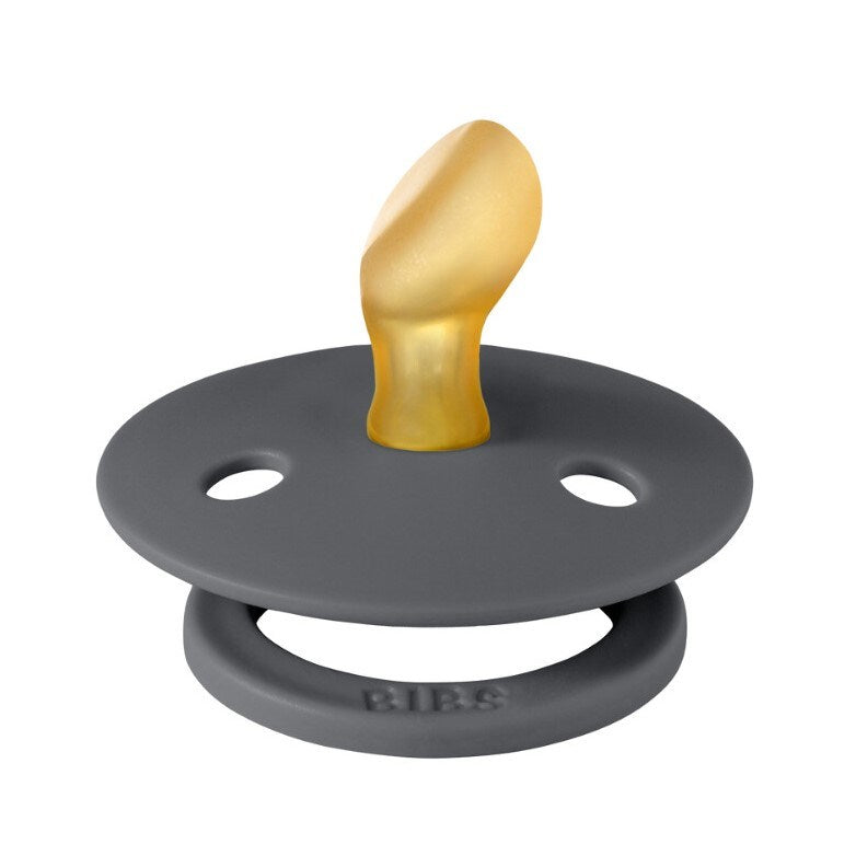 Bibs Colour Anatomik Damaklı Emzik Iron 6+ Ay FÜME