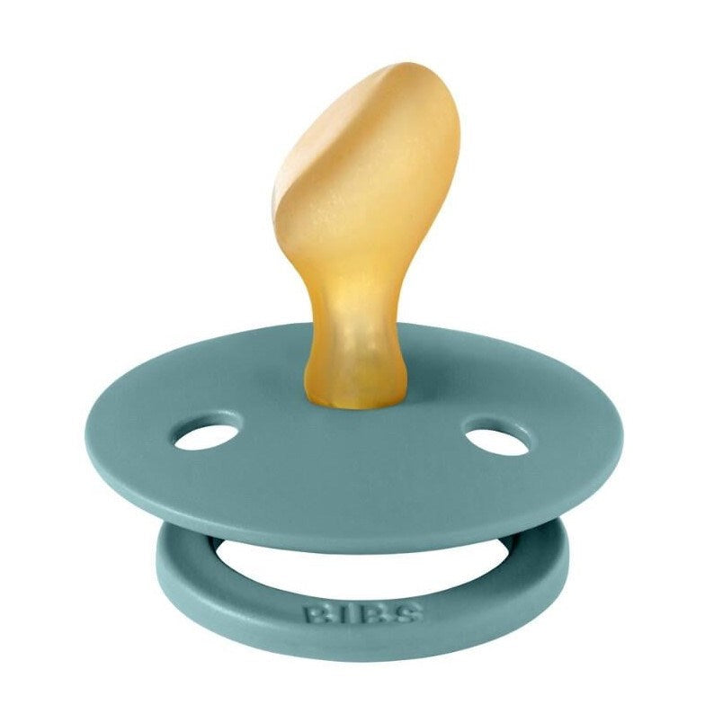 Bibs Colour Anatomik Damaklı Emzik Island Sea 6+ Ay Mavi