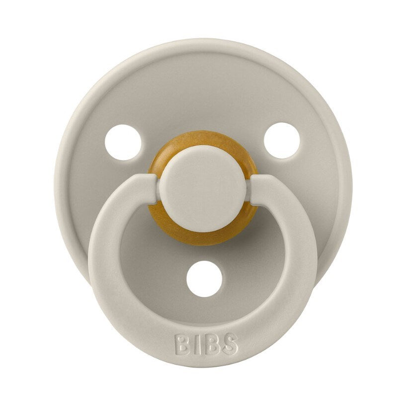 Bibs Colour Anatomik Damaklı Emzik Sand 6+ Ay Gri