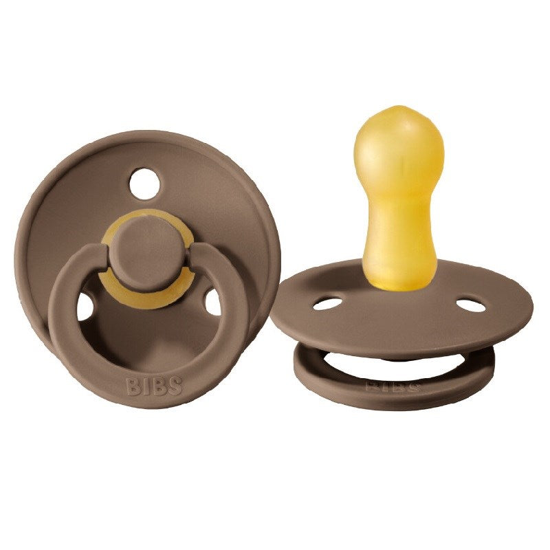 Bibs Colour Bebek Doğal Kauçuk Emzik Dark Oak 18+ Ay Kahverengi