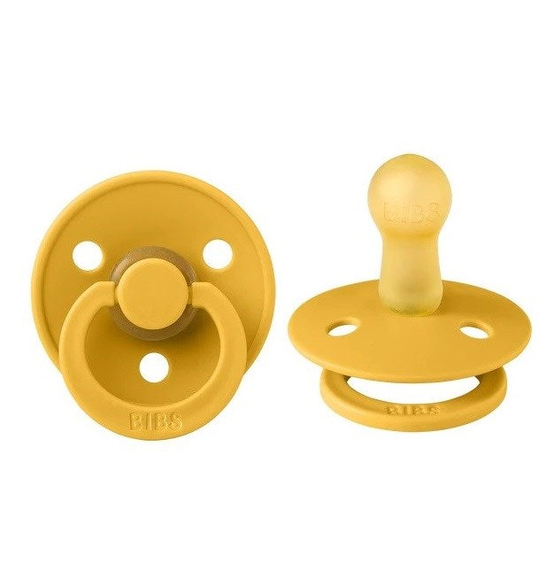 Bibs Colour Bebek Doğal  Kauçuk Emzik Honey Bee 6-18 Ay Sarı