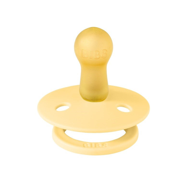 Bibs Colour Bebek Doğal Kauçuk Emzik Pale Butter 6+Ay Açık Pembe