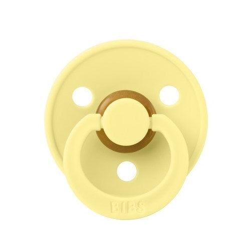 Bibs Colour Bebek Doğal Kauçuk Emzik Sunshine 6-18 Ay Sarı