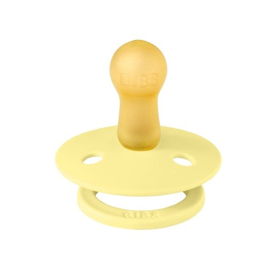 Bibs Colour Bebek Doğal Kauçuk Emzik Sunshine 6-18 Ay Sarı