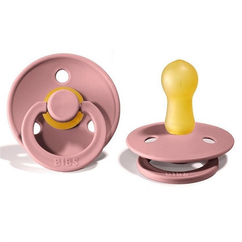 Bibs Colour Bebek Doğal Kauçuk Emzik Woodchuck 0-6 Ay Kahverengi