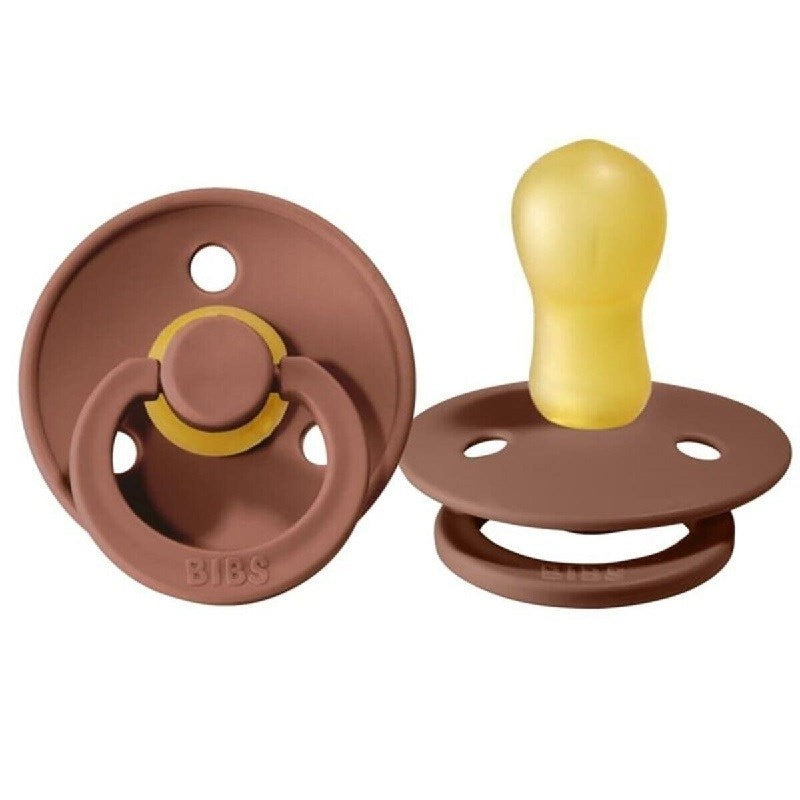 Bibs Colour Bebek Doğal Kauçuk Emzik Woodchuck 18+ Ay Kahverengi