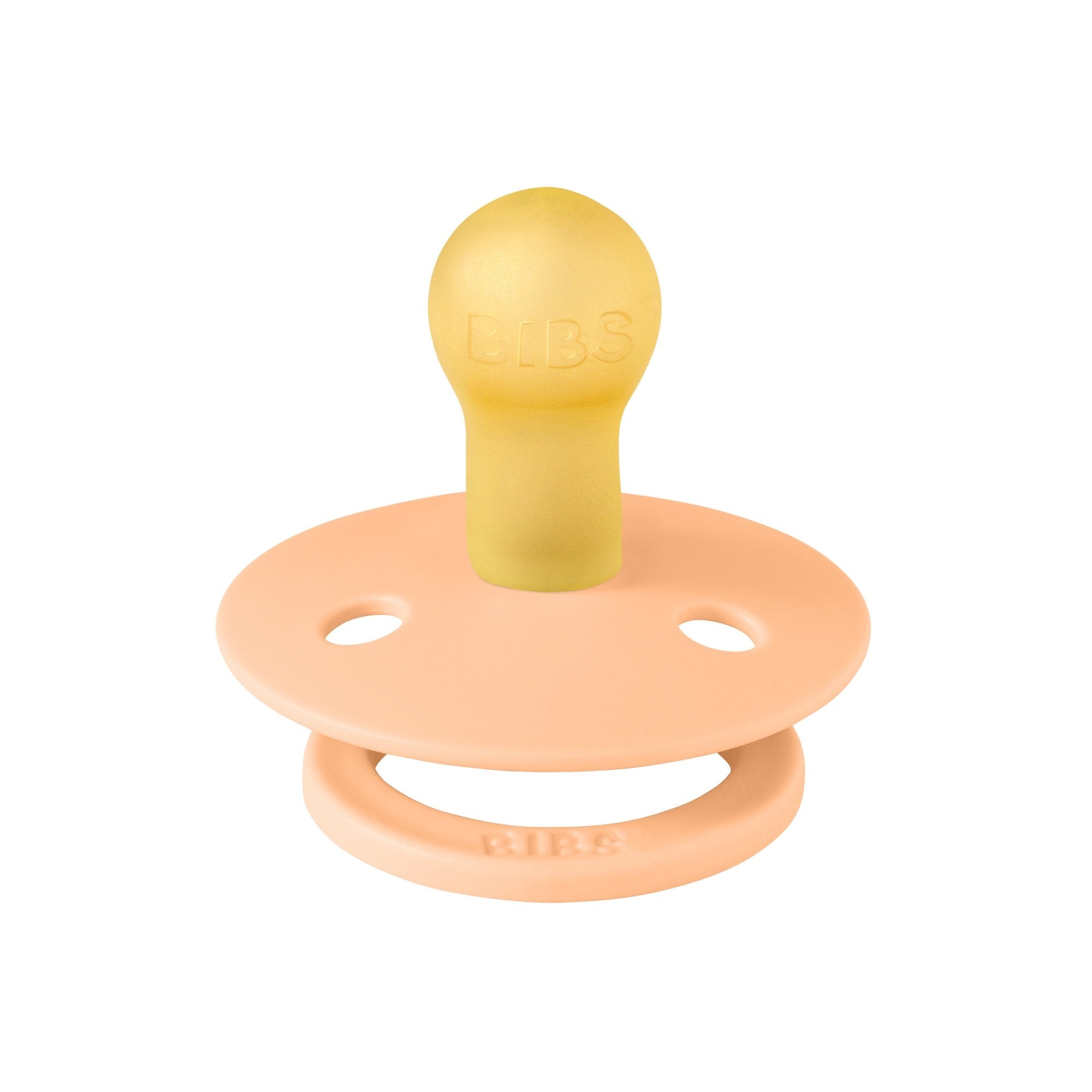 Bibs Colour Bebek Kauçuk Emzik- Peach Sunset 0-6 Ay Pembe