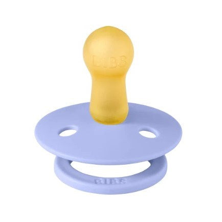 Bibs Colour Kauçuk Emzik Hush 0-6 Ay Açık Mavi