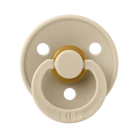 Bibs Colour Kauçuk Emzik Taupe 0-6 Ay Bej