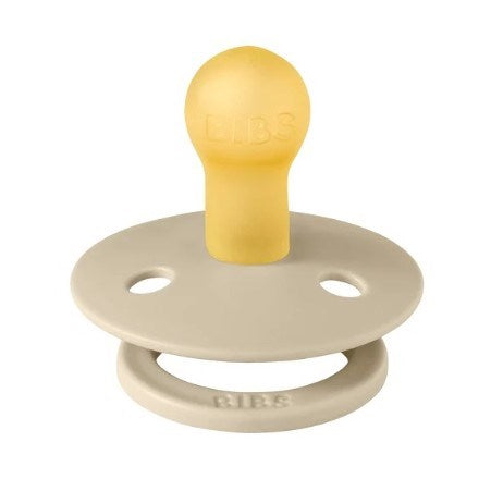 Bibs Colour Kauçuk Emzik Taupe 0-6 Ay Bej