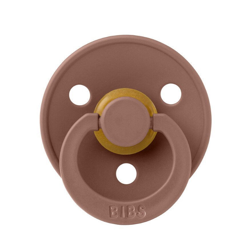 Bibs Colour Simetrik Emzik- Woodchuck 6+ Ay Gül Kurusu