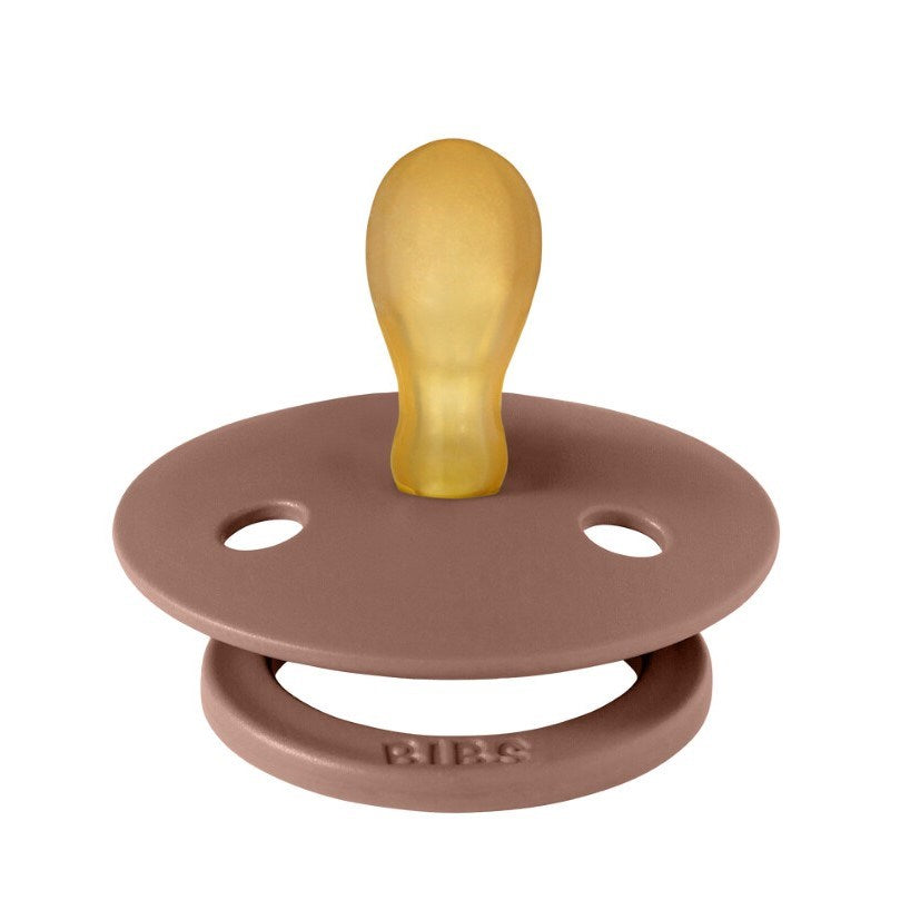 Bibs Colour Simetrik Emzik- Woodchuck 6+ Ay Gül Kurusu