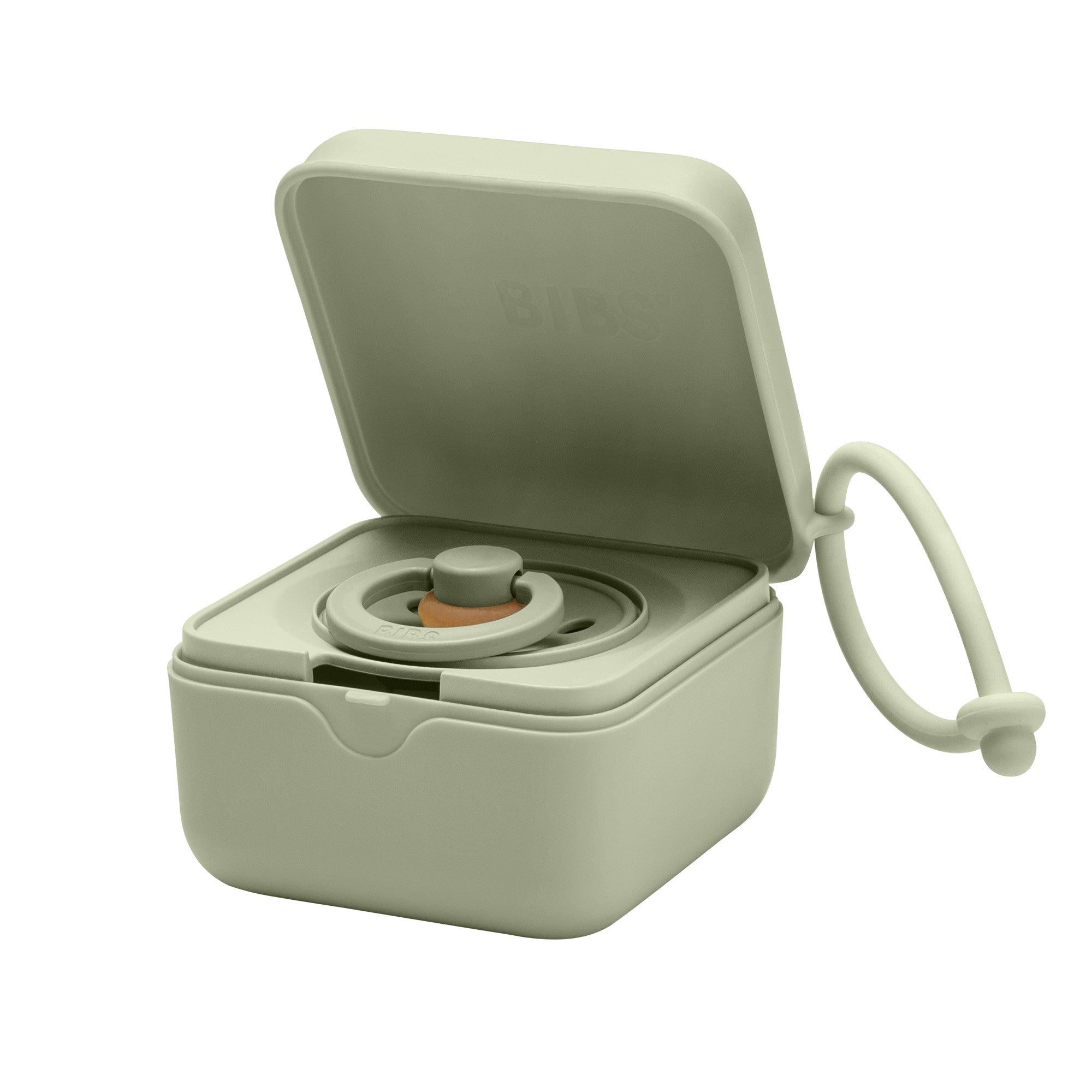 Bibs Pacifier Box Emzik Kutusu Sage
