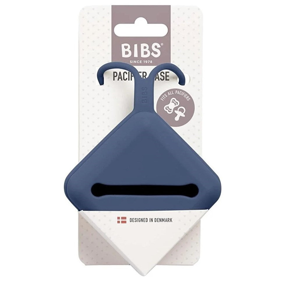 Bibs Pacifier Case Emzik Kutusu Steel Blue