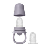 Bibs Silikon Meyve ve Sebze Filesi Fossil Grey Gri