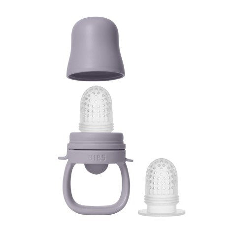 Bibs Silikon Meyve ve Sebze Filesi Fossil Grey Gri