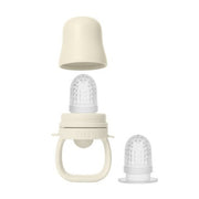 Bibs Silikon Meyve ve Sebze Filesi Ivory Ekru