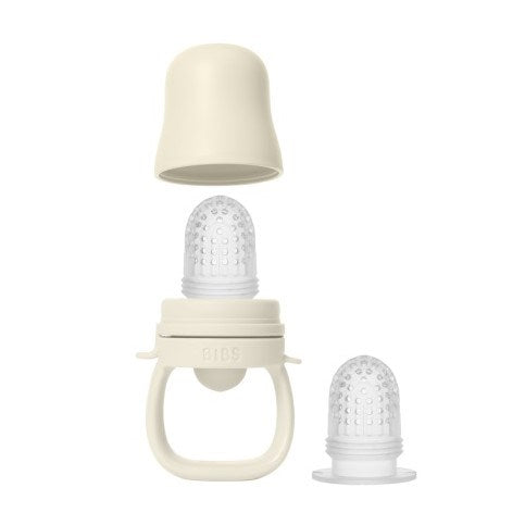 Bibs Silikon Meyve ve Sebze Filesi Ivory Ekru