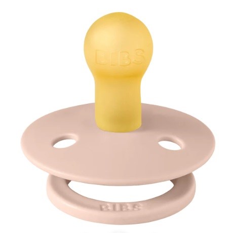 Bibs Studio Bebek Doğal Kauçuk Emzik Jasmine Field 6-18 Ay Pembe
