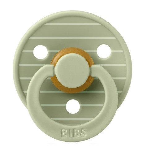 Bibs Studio Bebek Doğal Kauçuk Emzik Sage 0-6 Ay Haki
