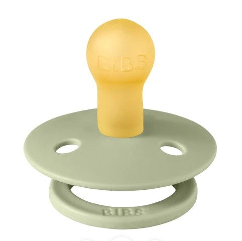 Bibs Studio Bebek Doğal Kauçuk Emzik Sage 0-6 Ay Haki