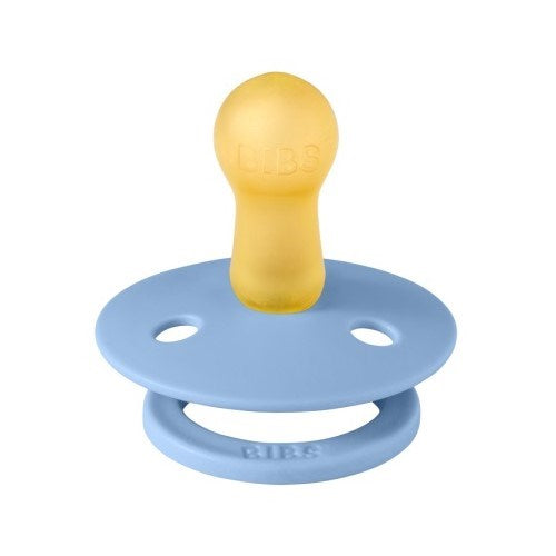 Bibs Studio Bebek Doğal Kauçuk Emzik Sky 6-18 Ay Mavi