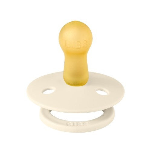 Bibs Studio Colour Block Kauçuk Emzik Dusty Blue 6-18 Ay Mavi