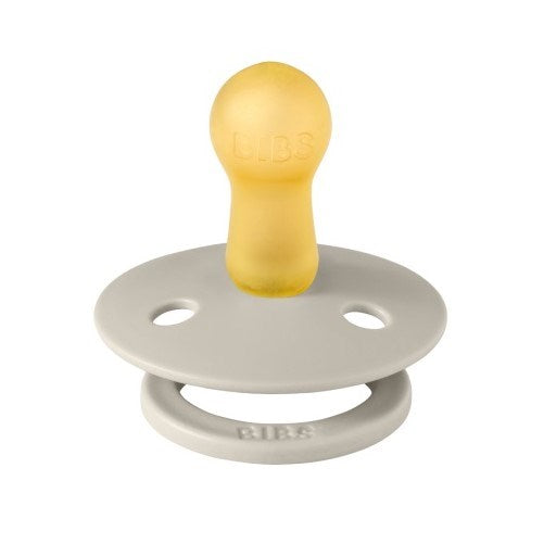 Bibs Studio Colour Block Kauçuk Emzik Ivory 6-18 Ay Krem