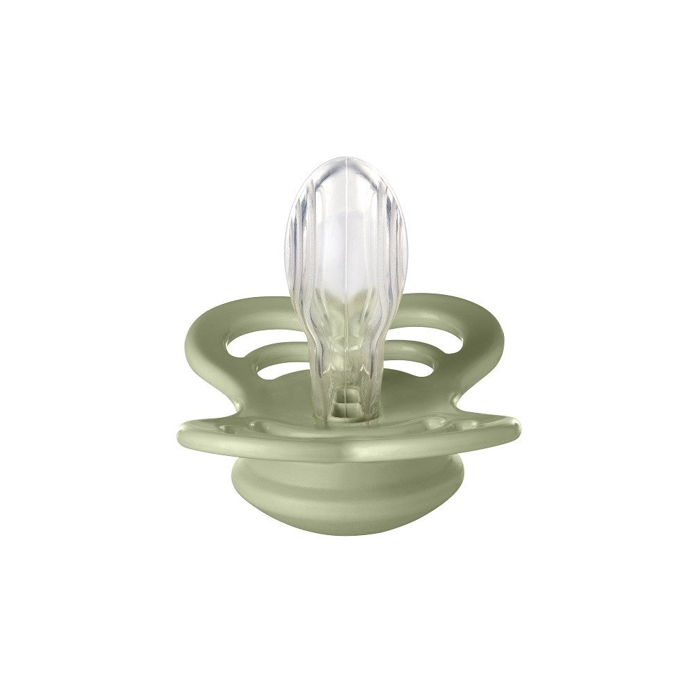 Bibs Supreme Bebek Silikon Emzik Sage 6-18 Ay Yeşil