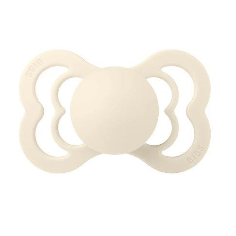 Bibs Supreme Silikon Emzik Ivory 0-6 Ay Ekru