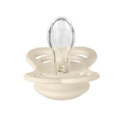 Bibs Supreme Silikon Emzik Ivory 0-6 Ay Ekru